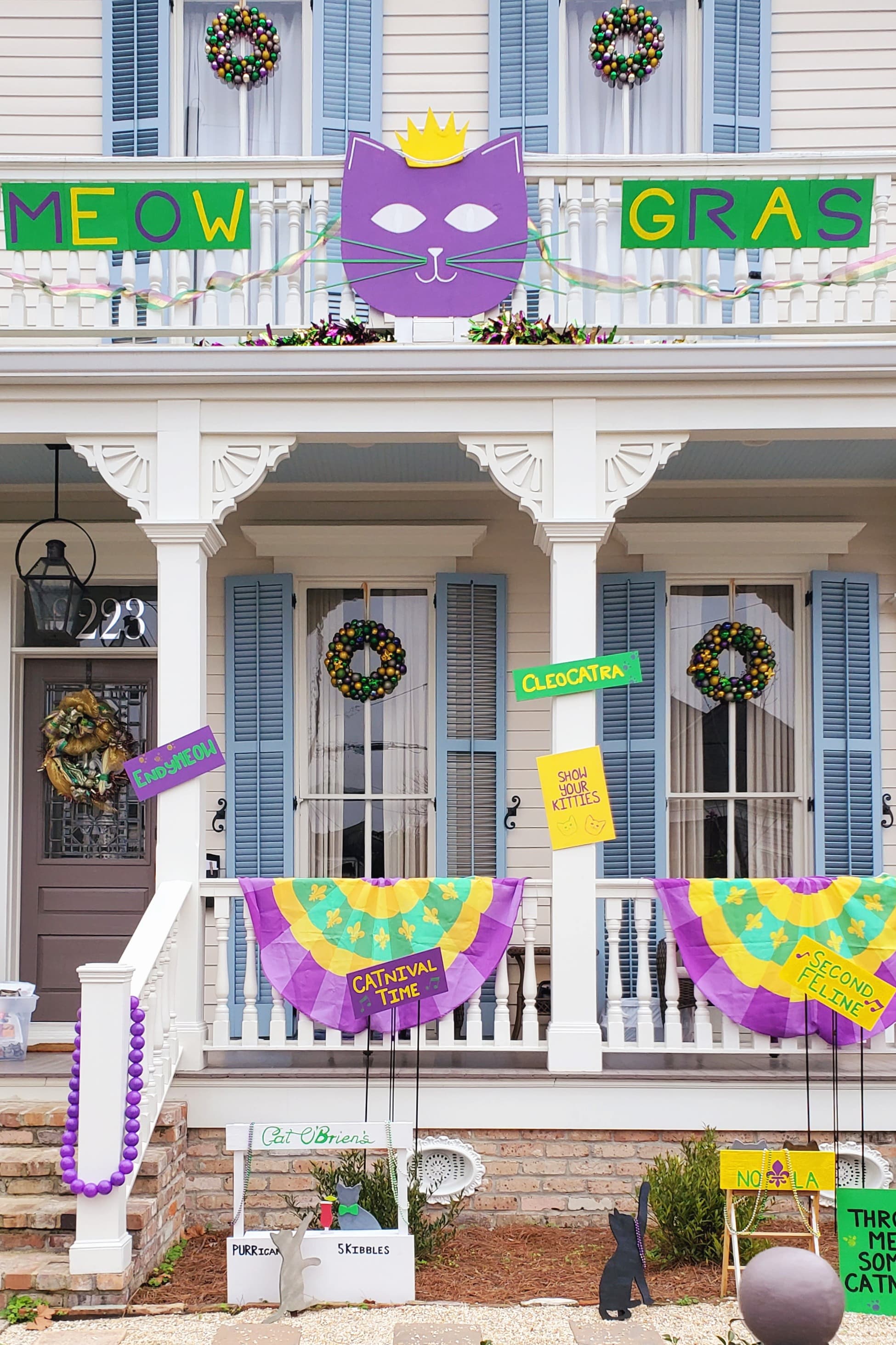 New Orleans Krewe of House Floats Architecture Photos Apartment Therapy